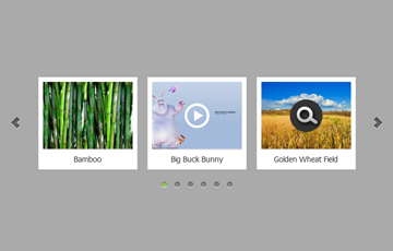 jQuery Carousel with Images and YouTube Videos