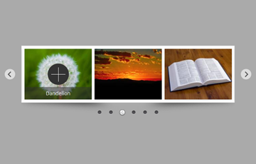 Horizontal jQuery Image Scroller with Video