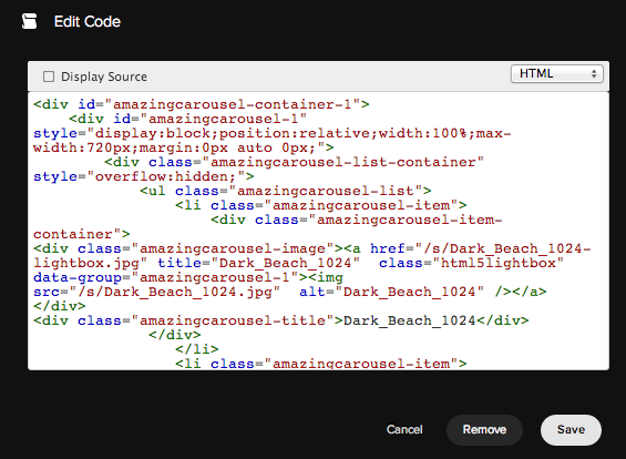 Squarespace jQuery Carousel